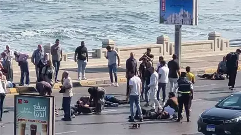 حادث الإسكندرية اليوم