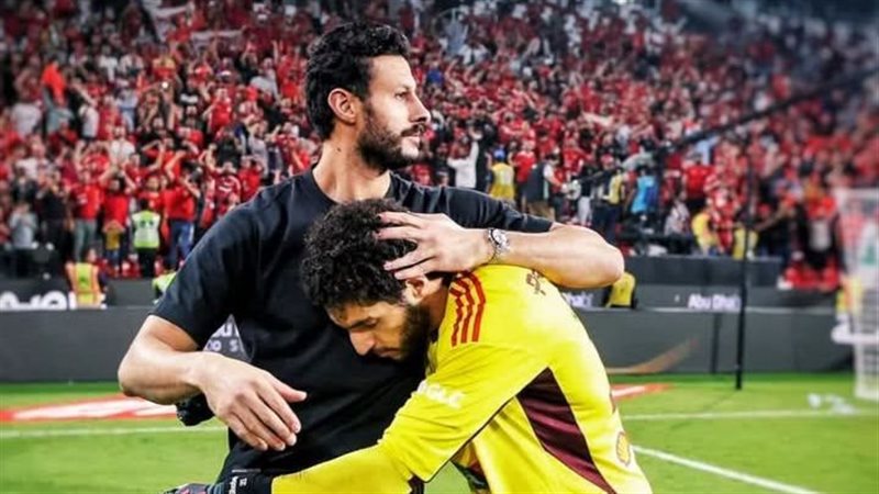 محمد الشناوي ومصطفى