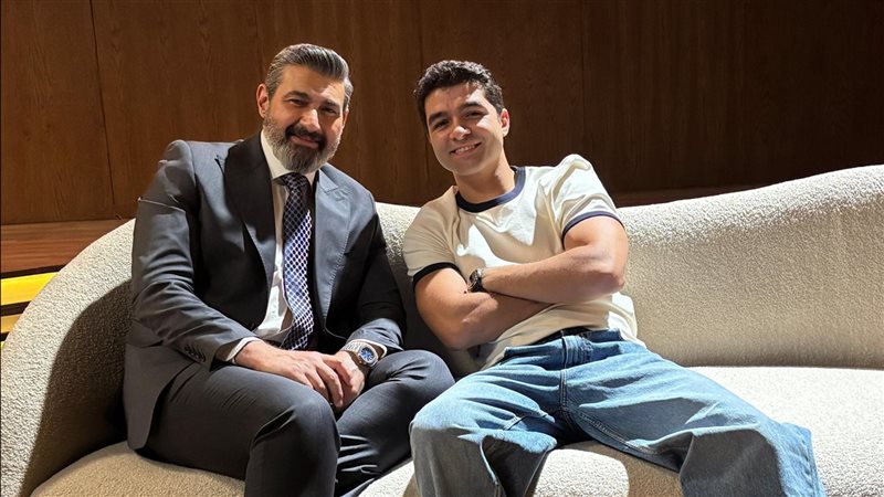 مينا نبيل وياسر جلال