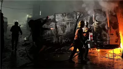 ارتفاع عدد شهداء قصف الاحتلال محيط مستشفى الشفاء إلى 7 أشخاص 