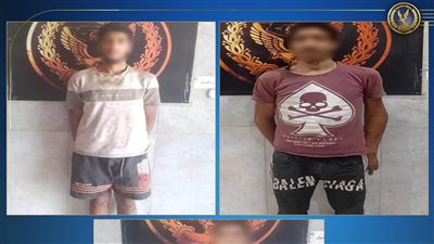 سقوط عصابة استغلال أطفال الاحداث في أعمال التسول واستجداء المارة 