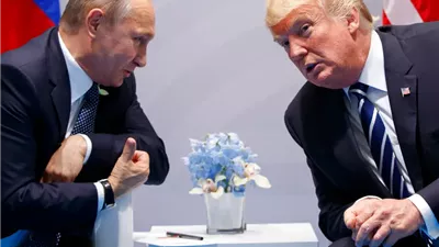 موسكو تأمل أن تعطي قمة بوتين وترامب دفعة لتحسين العلاقات بين الجانبين 