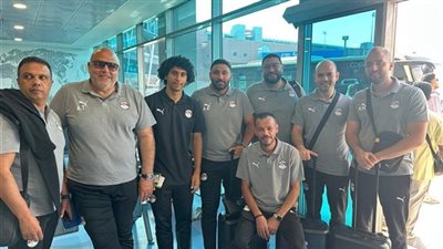 بعثة منتخب الشباب تتوجه إلى الدار البيضاء لمواجهة المغرب وديًا