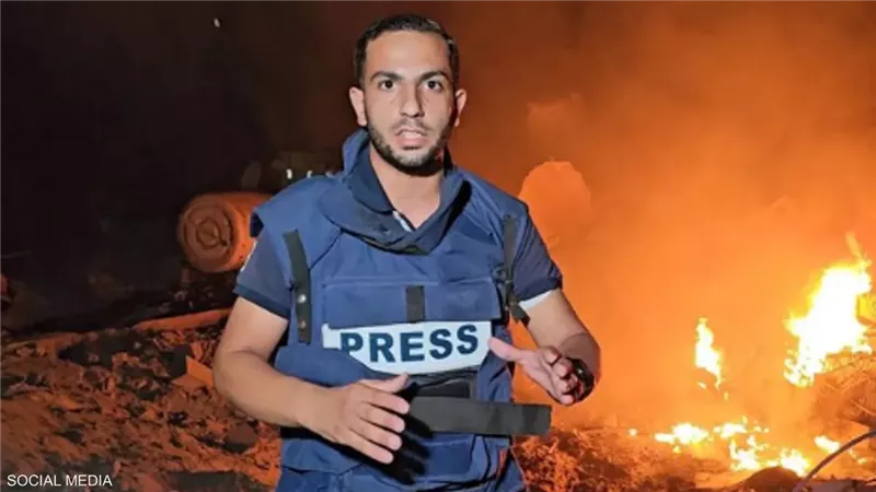 الصحفي أنس الشريف