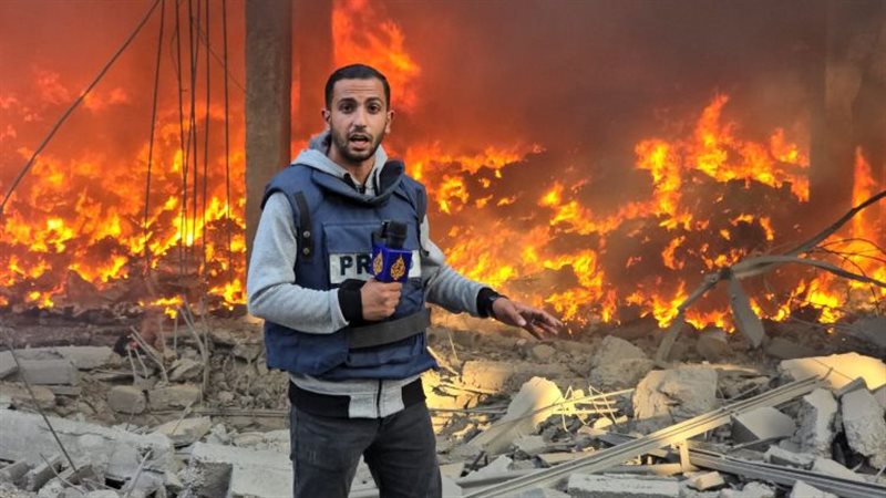الصحفي الشهيد أنس