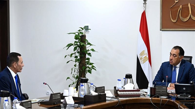 مدبولي يتابع موقف