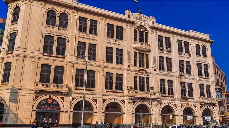 مبنى هندسة السكة