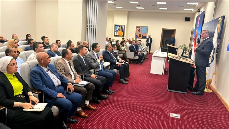 اجتماع بوزارة البترول