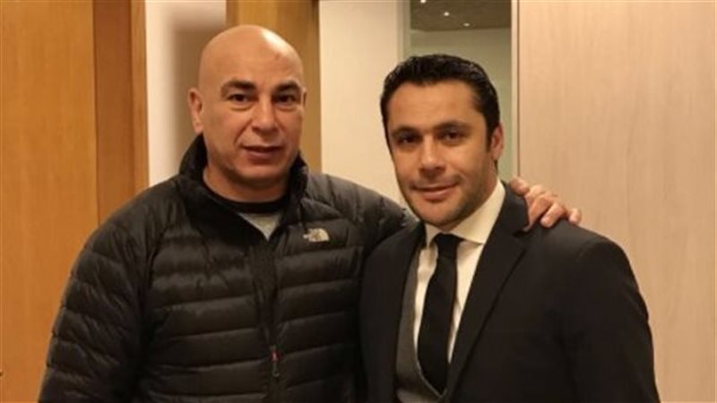 احمد حسن وحسام حسن