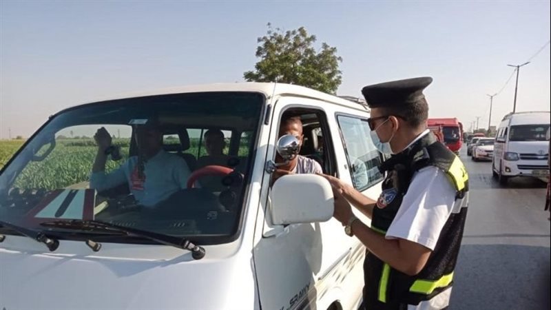 ضبط مخالفات المرور