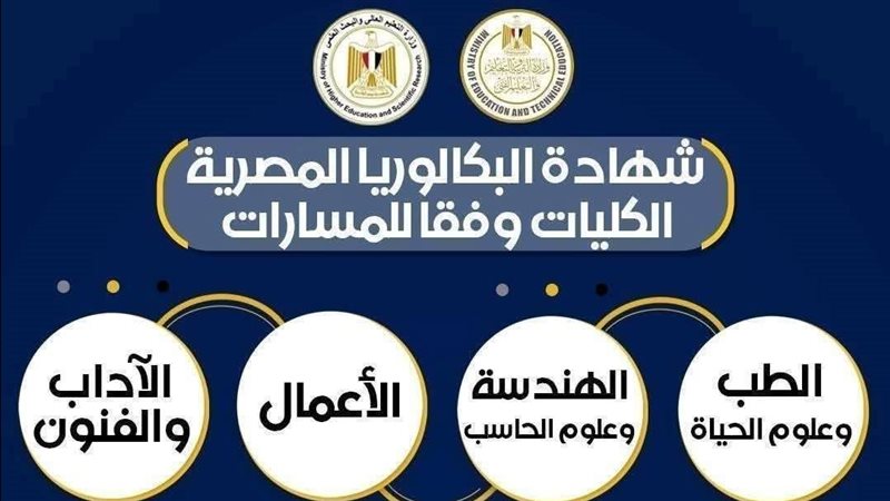 الكليات المتاحة فى