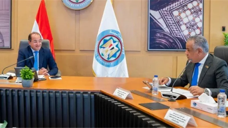 أحمد كجوك وزير المالية