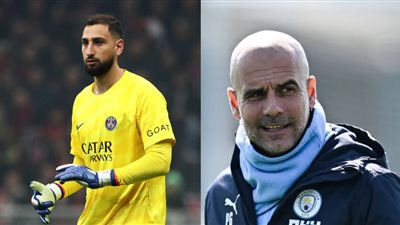 مانشستر سيتي في مفاوضات مباشرة مع باريس سان جيرمان لضم دوناروما 