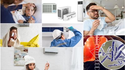 تكييف الهواء يهدد صحتك بنزلات البرد والحساسية والالتهاب الرئوي لهذه الأسباب