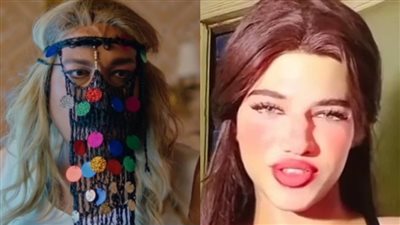 مفاجأة، محمد ثروت جسد شخصية البلوجر ياسمين المتحول جنسيا