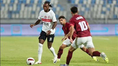 جمال حمزة يقيم أداء الزمالك أمام المقاولون، ومدى تأثير غياب شيكو بانزا