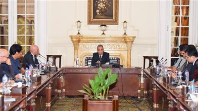 عبدالعاطي يشرح لممثلي وسائل الإعلام الأجنبية مبادئ مصر للسياسة الخارجية، إرساء السلام هدفنا