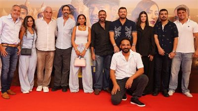 دور العرض السينمائي تستقبل دينا الشربيني وعمرو يوسف بـ فيلم درويش اليوم (تفاصيل)