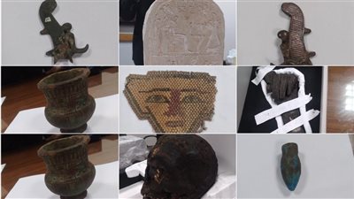 بالصور، مصر تسترد 13 قطعة أثرية من بريطانيا وألمانيا 