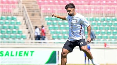 عبد الله السعيد ينتظم في تدريبات الزمالك استعدادا لمباراة المقاولون بالدوري