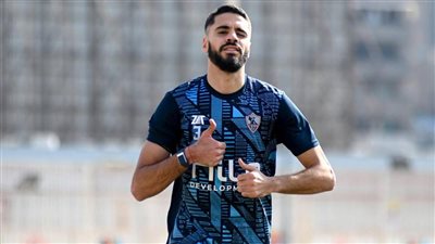 بنتايج يخضع لتأهيل إضافي في مران الزمالك استعدادًا للمقاولون