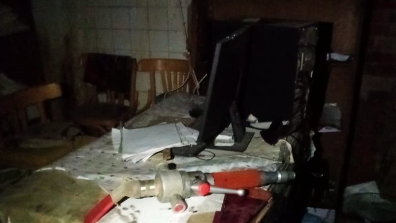 حريق مديرية التربية