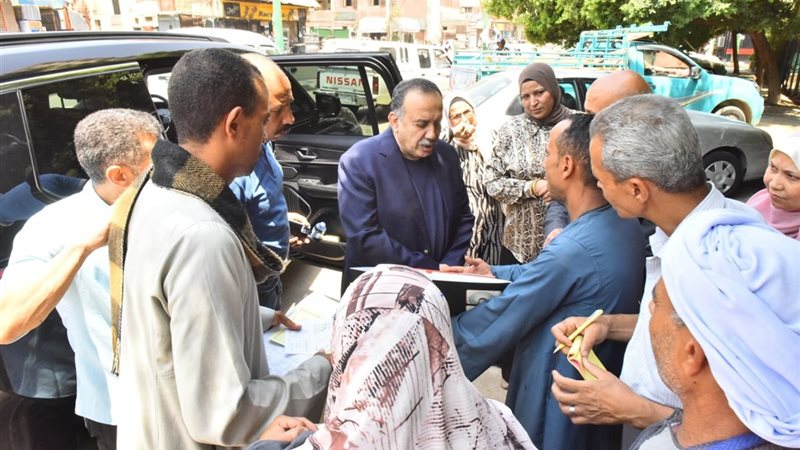 محافظ أسيوط يوجه