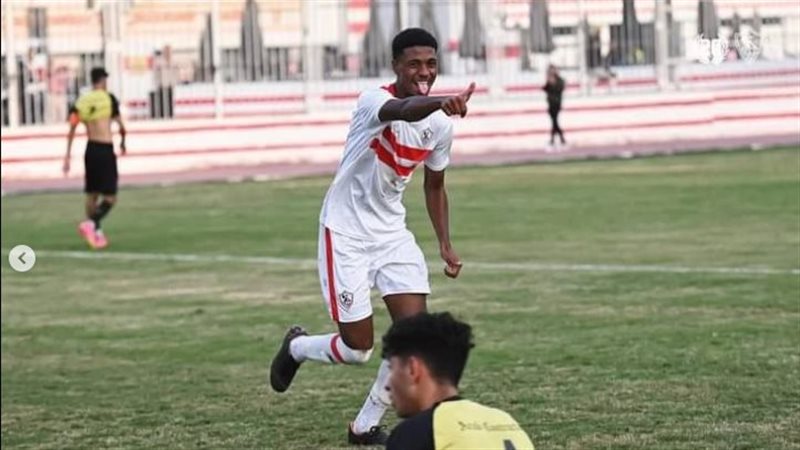 عمار ياسر لاعب الزمالك