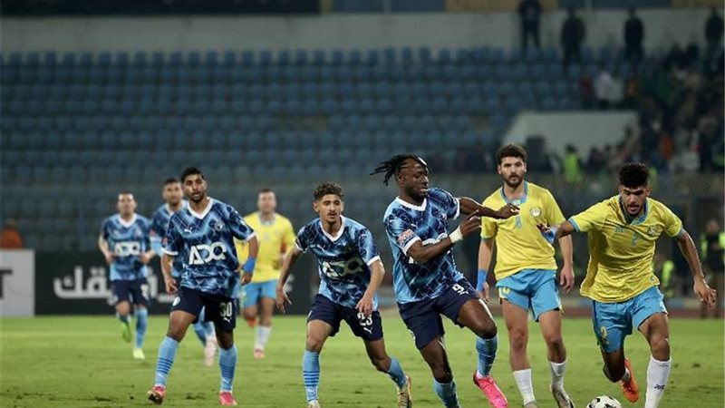 موعد مباراة بيراميدز