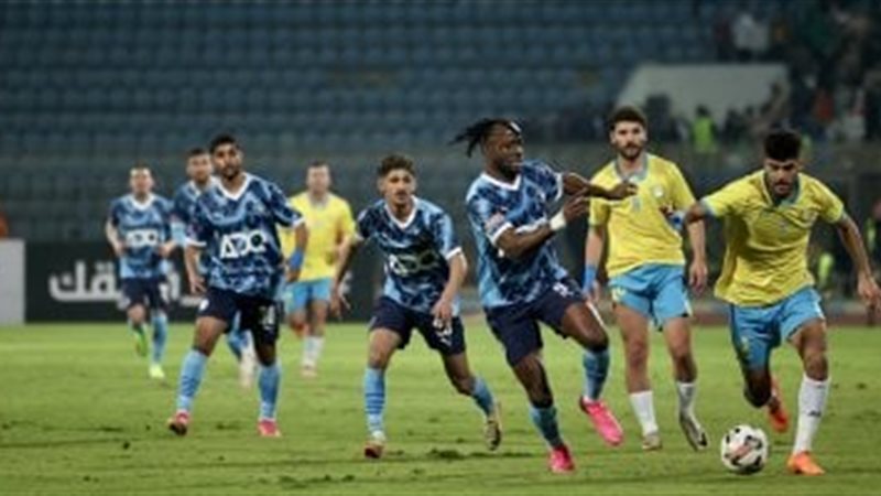 الإسماعيلي أمام بيراميدز