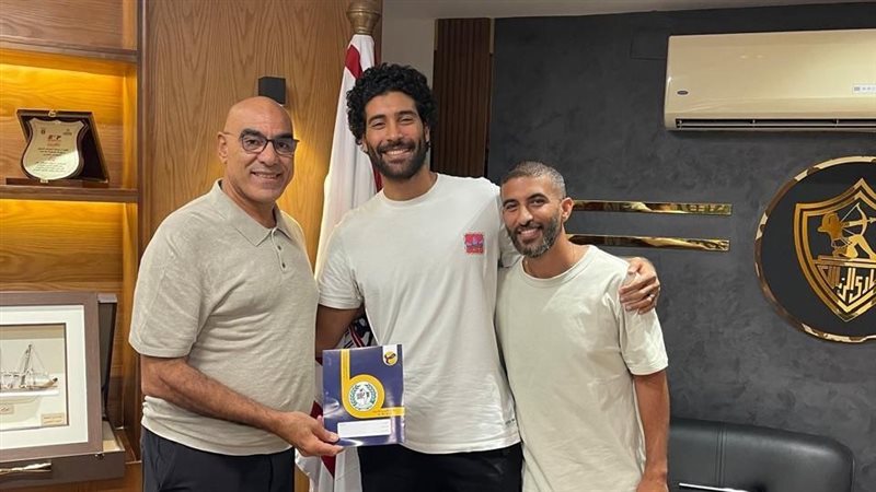 الزمالك يضم أبو السعود
