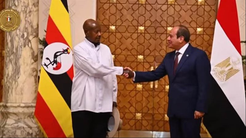 السيسي يشارك في افتتاح