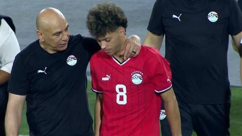 إمام عاشور مع حسام