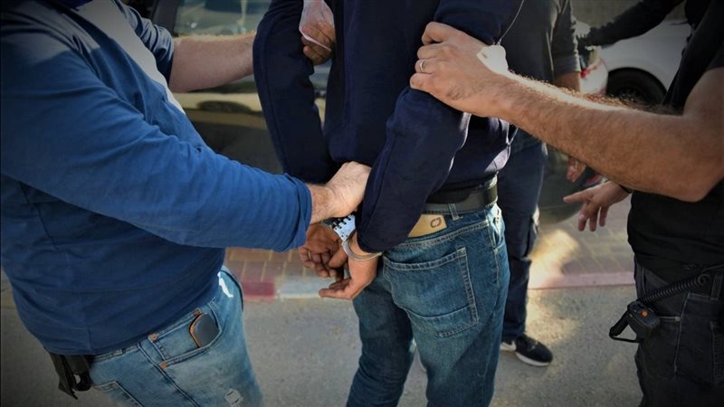 شاهد بالفيديو، القبض