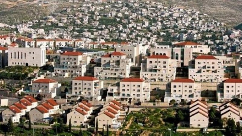 مستوطنات إسرائيلية