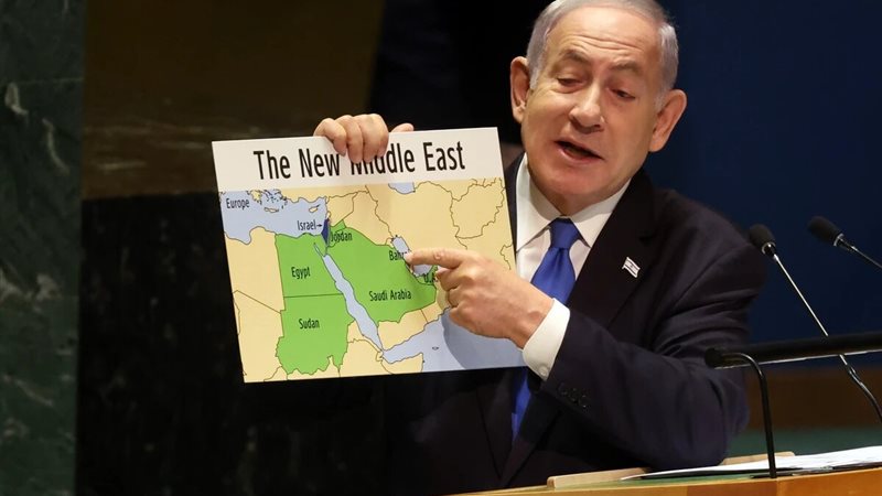 خطة إسرائيل الكبرى