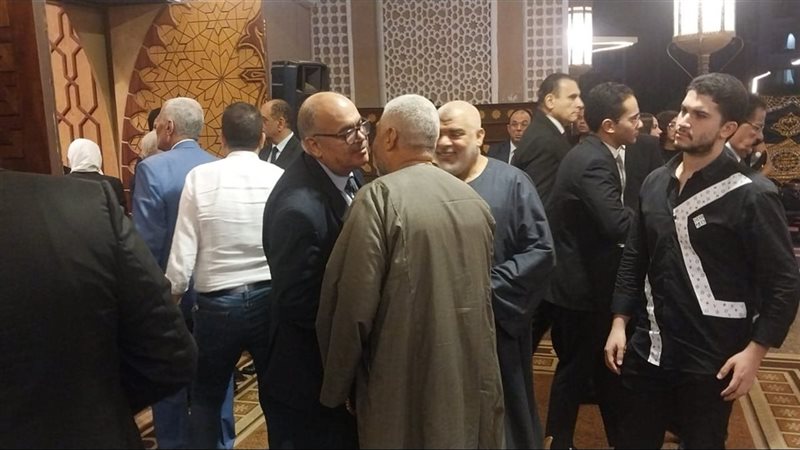 عزاء علي مصيلحي،
