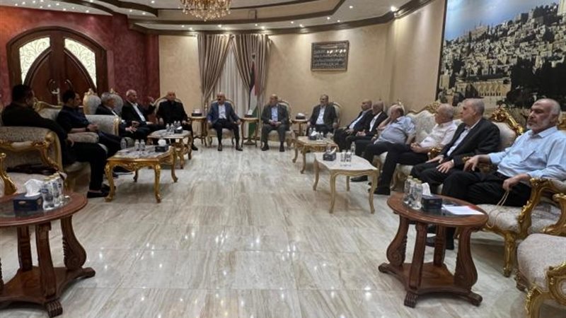 بيان القوى والفصائل