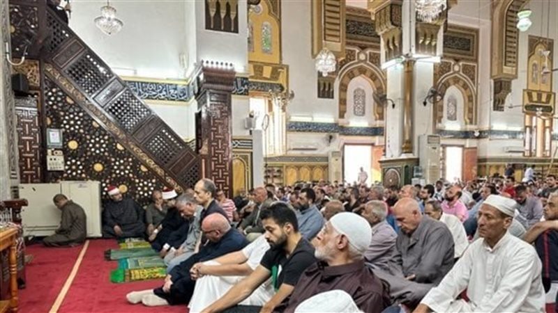 صلاة الجمعة اليوم