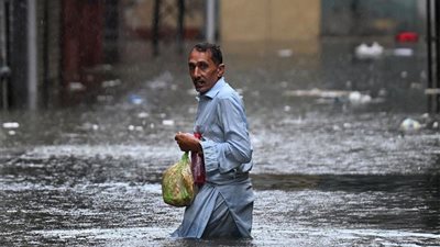 فيضانات باكستان 2025، مقتل أكثر من 190 شخص بسبب الأمطار الغزيرة، التفاصيل