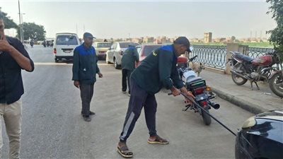 موعد انكسار الموجة الحارة، محافظ الجيزة يوجه بتكثيف حملات النظافة بهذا التوقيت