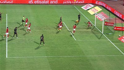 محمد فخري يقلص الفارق ويسجل الهدف الأول لـ فاركو بشباك الأهلي