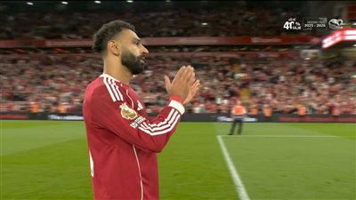 سر بكاء محمد صلاح في مباراة ليفربول وبورنموث بالدوري الإنجليزي (فيديو)