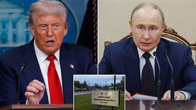 تفاصيل أمن بوتين في ألاسكا، حقيبة فضلات وحلقة فولاذ قبل لقاء ترامب (فيديو)