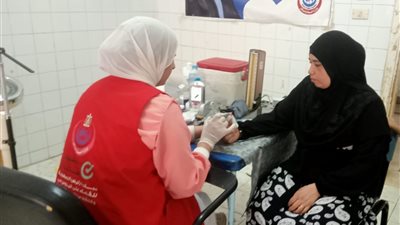 بالصور، كشف حساب حملة 100 يوم صحة في شهر