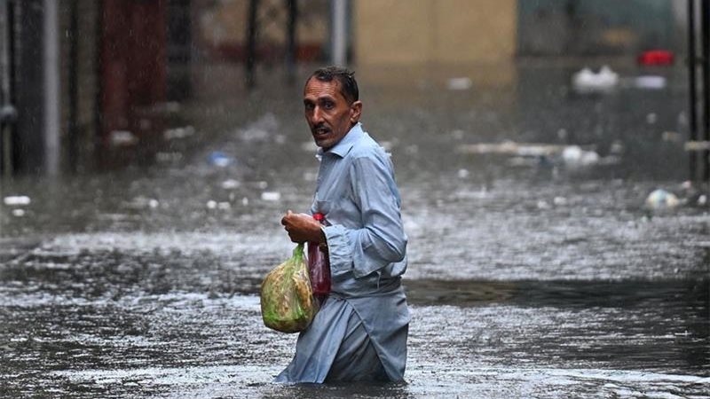 فيضان باكستان