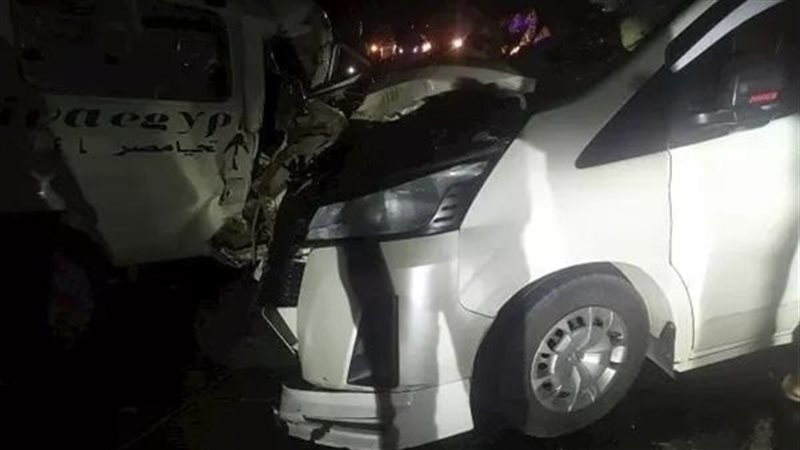 حادث القليوبية اليوم