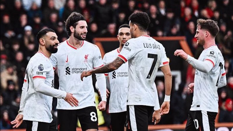 ليفربول وبورنموث