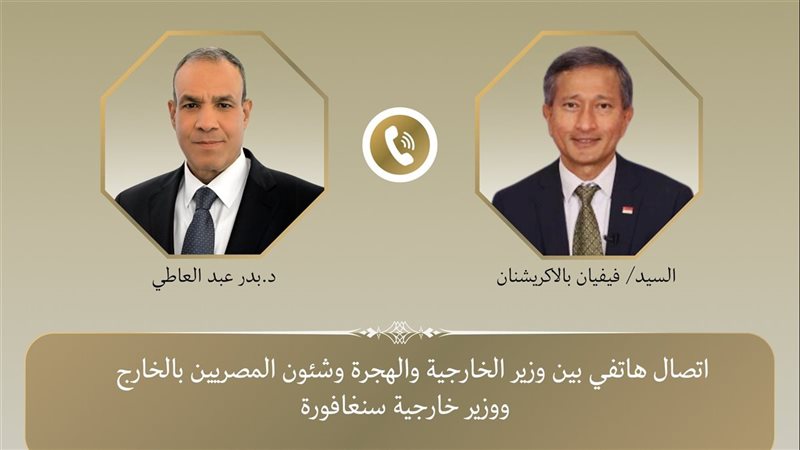 وزير الخارجية يتلقى
