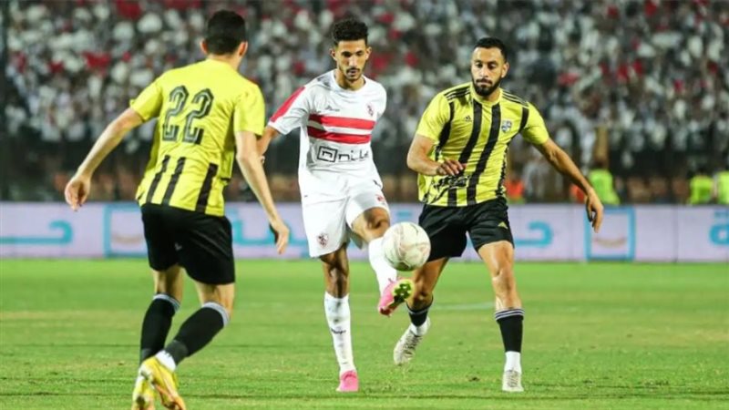 الزمالك والمقاولون